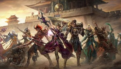 传奇私服盛宴，重启你的热血战斗